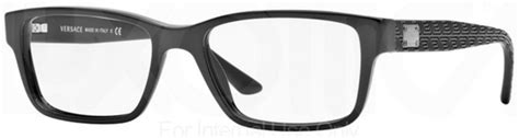 versace glasses 3198|Versace™ VE3198 Rectangle Eyeglasses .